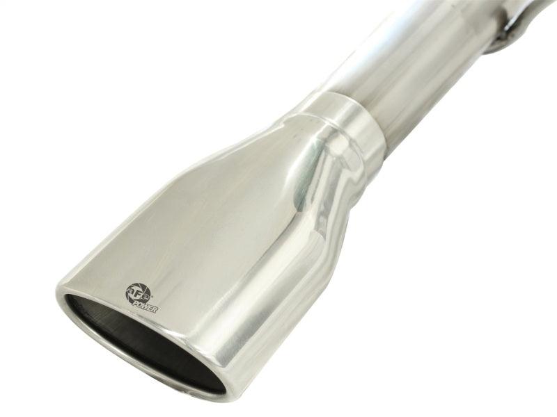 aFe MACH Force XP Cat-Back 05-09 Lexus GX470 V8 4.7L 409SS w/ Oval Polished Tips Exhaust System