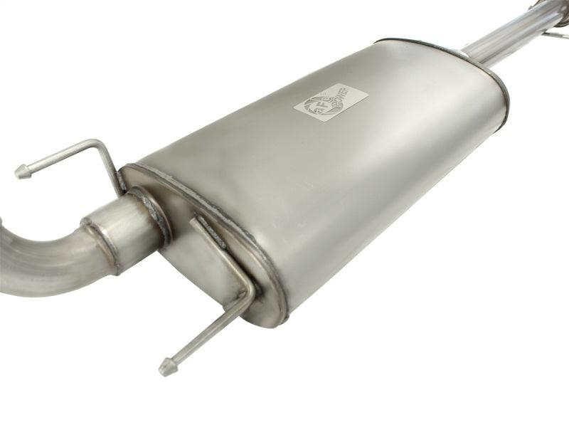 aFe MACH Force XP Cat-Back 05-09 Lexus GX470 V8 4.7L 409SS w/ Oval Polished Tips Exhaust System