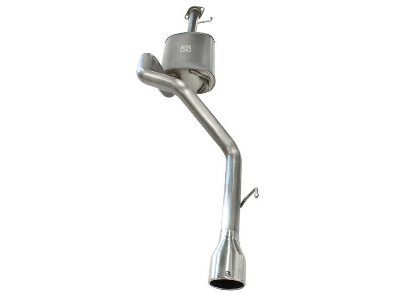 aFe MACH Force XP Cat-Back 05-09 Lexus GX470 V8 4.7L 409SS w/ Oval Polished Tips Exhaust System