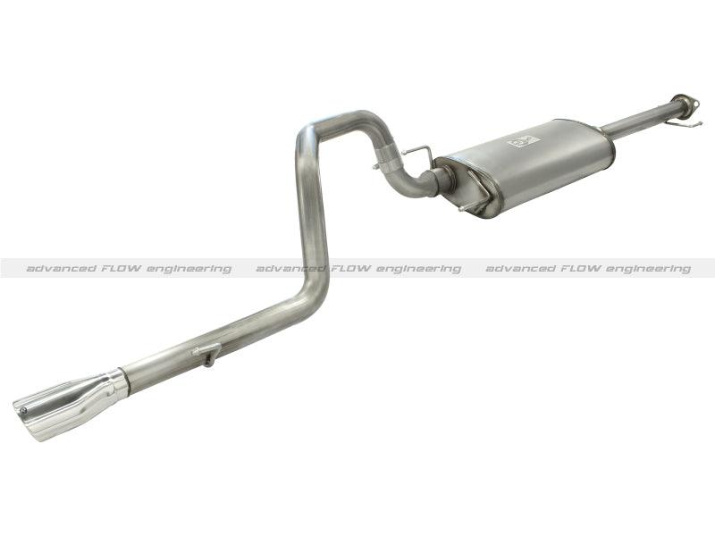 aFe MACH Force XP Cat-Back 05-09 Lexus GX470 V8 4.7L 409SS w/ Oval Polished Tips Exhaust System