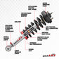 Rancho 05-18 Toyota Tacoma Front Quick Lift Loaded