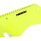 PERRIN 22-26 Subaru WRX Pulley Cover - Neon Yellow (TALL - For Use w/o PERRIN AOS)