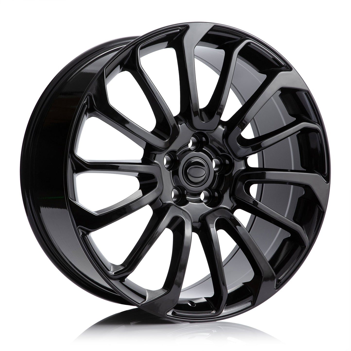 RS BLACK 22x9.5 5x120 Wheels - LS2-22B