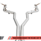 AWE Tuning 2020 Jeep Grand Cherokee SRT/Trackhawk Track Edition Exhaust - Use w/Stock Tips
