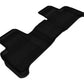 3D MAXpider 2012-2018 Mercedes-Benz GLE-Class/GLS-Class/ML-Class Kagu 2nd Row Floormats - Black | Too Fast Autoparts | Order Online