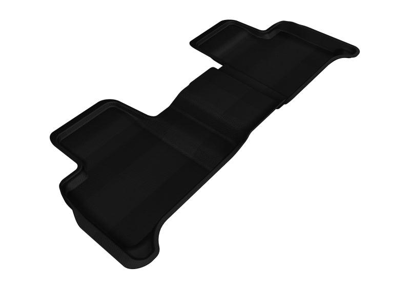 3D MAXpider 2012-2018 Mercedes-Benz GLE-Class/GLS-Class/ML-Class Kagu 2nd Row Floormats - Black | Too Fast Autoparts | Order Online
