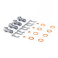 Goodridge 05 Corvette C6 Brake Lines