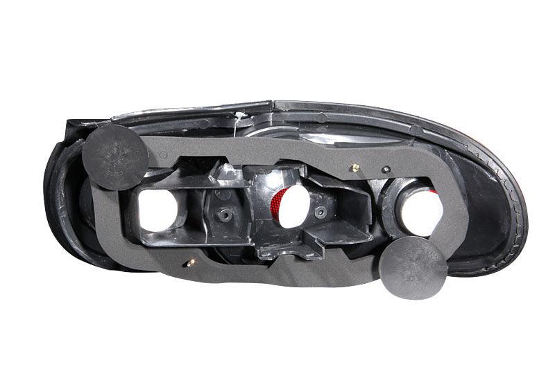 ANZO 1990-1997 Mazda Miata Taillights Black | Too Fast Autoparts | Order Online | Canada & USA Shipping