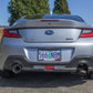 PERRIN 22-26 Subaru BRZ / Toyota GR86 Axle Back Exhaust SS (Single Side Exit w/Helmholtz Chamber)