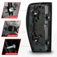 ANZO 19-23 GMC Sierra 1500/2500HD/3500HD Black Replacement Full LED Bar Tail Light