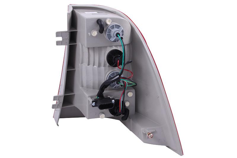 ANZO 1998-2005 Mercedes Benz M Class W163 Taillights Chrome | Too Fast Autoparts | Order Online | Canada & USA Shipping