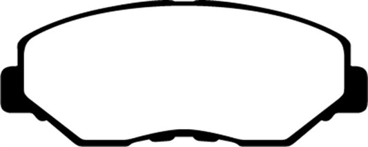 EBC 13-15 Acura ILX 1.5 Hybrid Yellowstuff Front Brake Pads