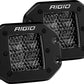 Rigid Industries D Series PRO Midnight Edition - Spot - Diffused - Pair