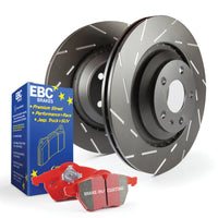 Kits EBC S4 Plaquettes Redstuff et Rotors USR