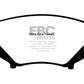 EBC 03-12 Mazda RX8 1.3 Rotary (Standard Suspension) Yellowstuff Front Brake Pads