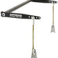 RockJock Antirock Sway Bar Kit Universal 45in Bar 17in Steel Arms