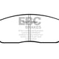 EBC 05-10 Ford Mustang 4.0 Yellowstuff Front Brake Pads