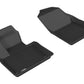 3D MAXpider 2015-2019 Volvo XC90 Kagu 1st Row Floormat - Black | Too Fast Autoparts | Order Online