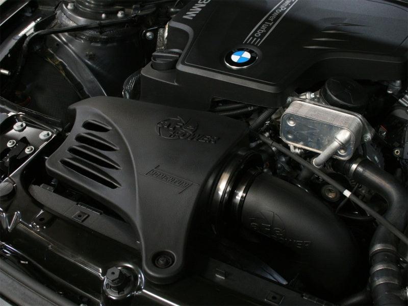 aFe MagnumFORCE Intake Stage-2 Si Pro 5R BMW 328i (F30) 2012-15 L4 2.0L Turbo N20 | Too Fast Autoparts | Order Online