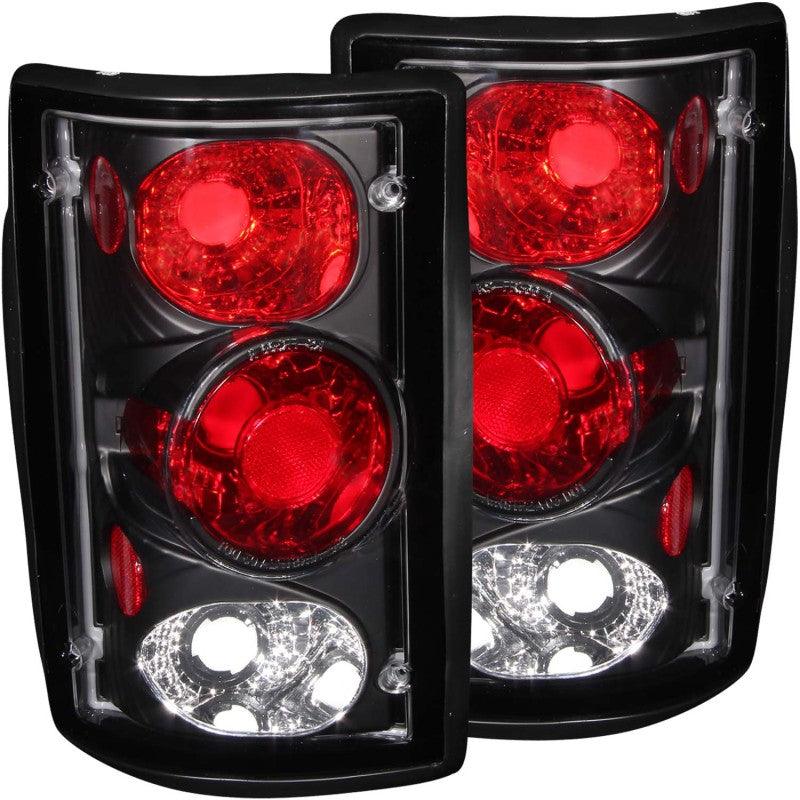 ANZO 2000-2005 Ford Excursion Taillights Black | Too Fast Autoparts | Order Online | Canada & USA Shipping