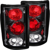 ANZO 2000-2005 Ford Excursion Taillights Black | Too Fast Autoparts | Order Online | Canada & USA Shipping