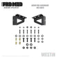 Westin 2019 Dodge Ram 1500 ( Excludes 1500 Classic & Rebel Models ) Pro-Mod Skid Plate - Text. Blk