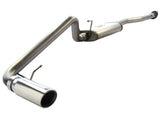 aFe MACHForce XP Exhausts Cat-Back SS w/Polished Tips 99-04 Toyota Tacoma L4-2.7L | Too Fast Autoparts | Order Online