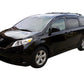 AVS 11-18 Toyota Sienna Ventvisor Outside Mount Window Deflectors 4pc - Smoke