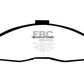 EBC 98-02 Chevrolet Camaro (4th Gen) 3.8 Bluestuff Front Brake Pads