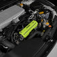 PERRIN 22-26 Subaru WRX Pulley Cover - Neon Yellow (SHORT - For Use w/PERRIN AOS)
