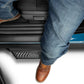 N-Fab 2022 Toyota Tundra Crew Max Cab All Beds SRW Predator Pro Steps Textured Black w/o Bed Access