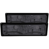 ANZO 1988-1998 Chevrolet C1500 Euro Parking Lights Smoke | Too Fast Autoparts | Order Online