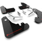 Rally Armor 22-26 Subaru BRZ / Toyota GR86 Black UR Mud Flap w/Red Logo