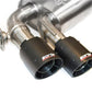 Borla 2016-2017 Chevrolet Camaro SS AT/MT RWD S-type Exhaust (w/ Dual Mode Valves) - Black CF Tip