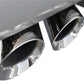 Corsa 2009-2013 Chevrolet Suburban 1500 5.3L V8 Polished Sport Cat-Back Exhaust