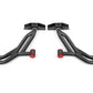BMR 10-14 Ford Mustang Non-Adj. Lower A-Arms Delrin/Rod w/ 19mm Tall Ball Joint - Black Hammertone