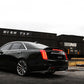 Corsa 2016-2019 Cadillac CTS V 6.2L V8 2.75in Black Xtreme Axle-Back Exhaust