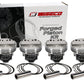 Wiseco Acura 4v DOME +5cc STRUTTED 81.0MM Piston Kit