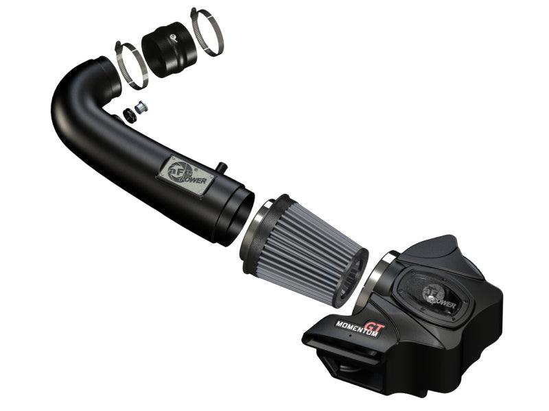 aFe POWER Momentum GT Pro DRY S Cold Air Intake System 11-17 Jeep Grand Cherokee (WK2) V8 5.7L HEMI | Too Fast Autoparts | Order Online