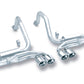 Borla 97-04 Corvette Coupe/Conv/Hatchback 5.7L 8cyl 4spd/6spd RWD Classic S-Typein Cat-Back Exhaust