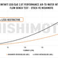 Mishimoto 2016+ Infiniti Q50/60 3.0T Performance Air-To-Water Intercooler Kit