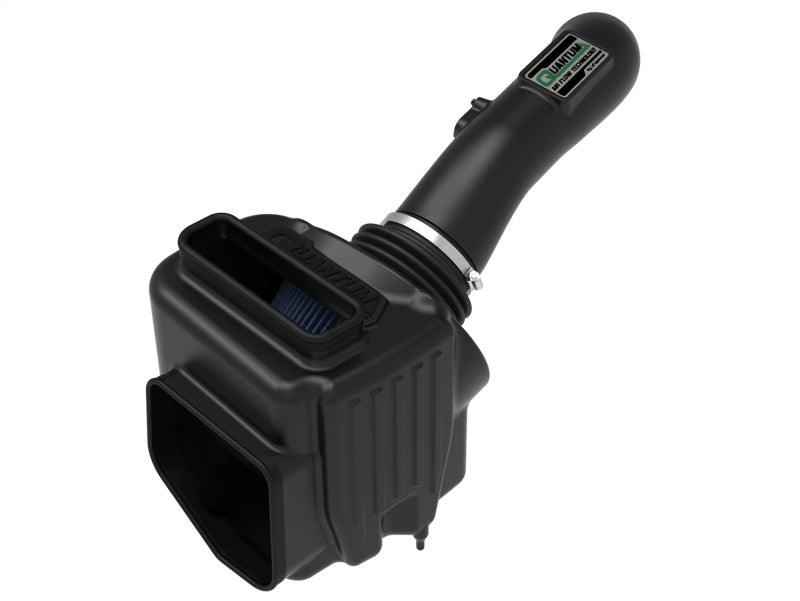 aFe Quantum Pro 5R Cold Air Intake System 17-18 GM/Chevy Duramax V6-6.6L L5P - Oiled | Too Fast Autoparts | Order Online