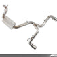 AWE Tuning Mk6 GTI Performance Cat-Back - Chrome Silver Round Tips