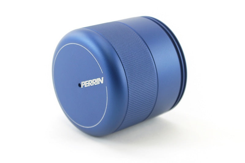 PERRIN 15-25 Subaru WRX & 13-25 BRZ/FR-S/86/GR86 Oil Filter Cover - Blue