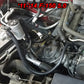 J&amp;L 2011-2025 Ford F-150 2.7L/3.5L/5.0L Passenger Side Oil Separator 3.0 - Clear Anodized