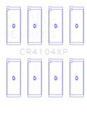King Engine Bearings Audi/VW 83-03 1.6L/1.8L/2.0L Performance Rod Bearing Set - Size STD