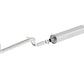 Borla 12-16 Jeep Wrangler V6 4WD Dirt Sport Cat-Back 2.5in Single Square Rolled Angle Cut Rear
