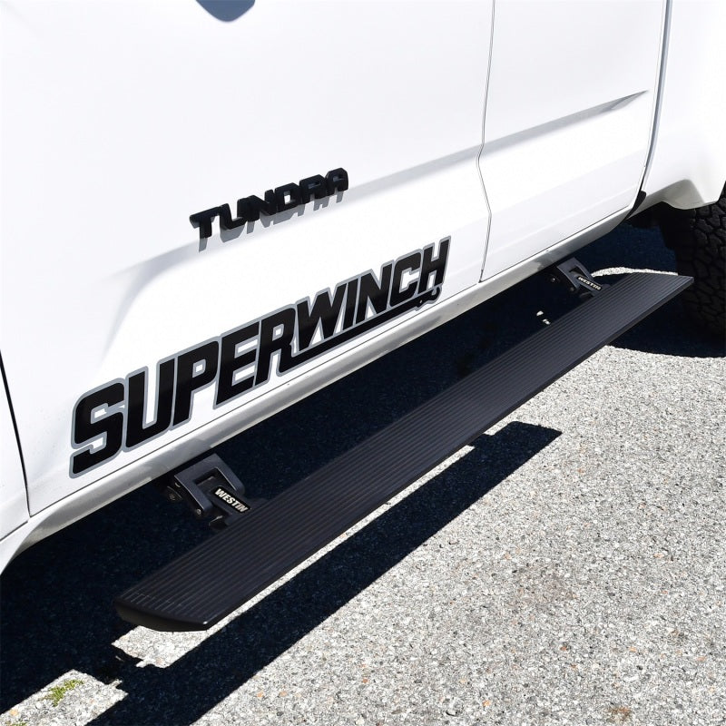 Westin 22-26 Toyota Tundra Double Cab Pro-e Running Boards - Tex. Blk