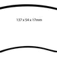 EBC 91-97 Infiniti G20 2.0 Redstuff Front Brake Pads