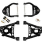 UMI Performance 64-72 GM A-Body Tubular Upper & Lower Front A-Arm Kit - Black